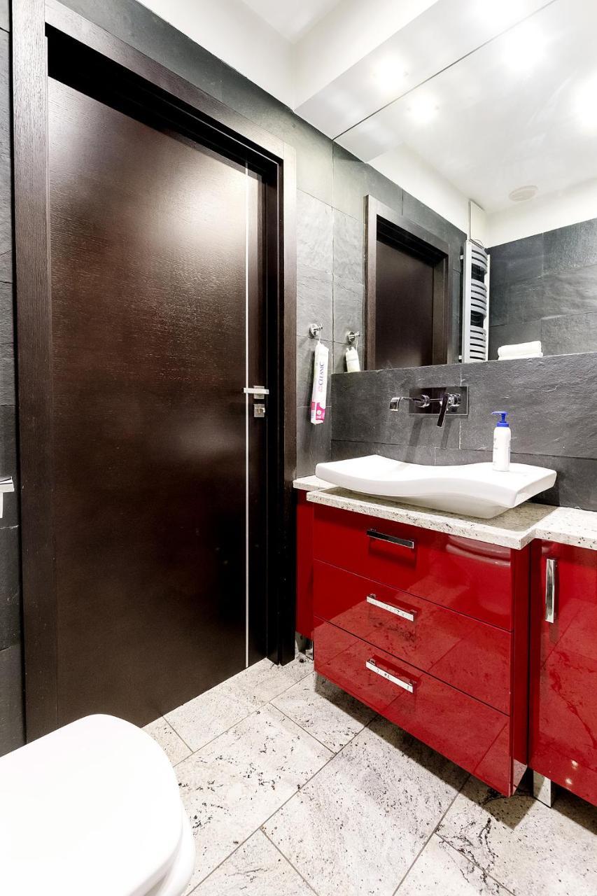 Apartament Z Widokiem Poznań Buitenkant foto